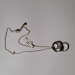 Park Row Silver and GoldNecklace